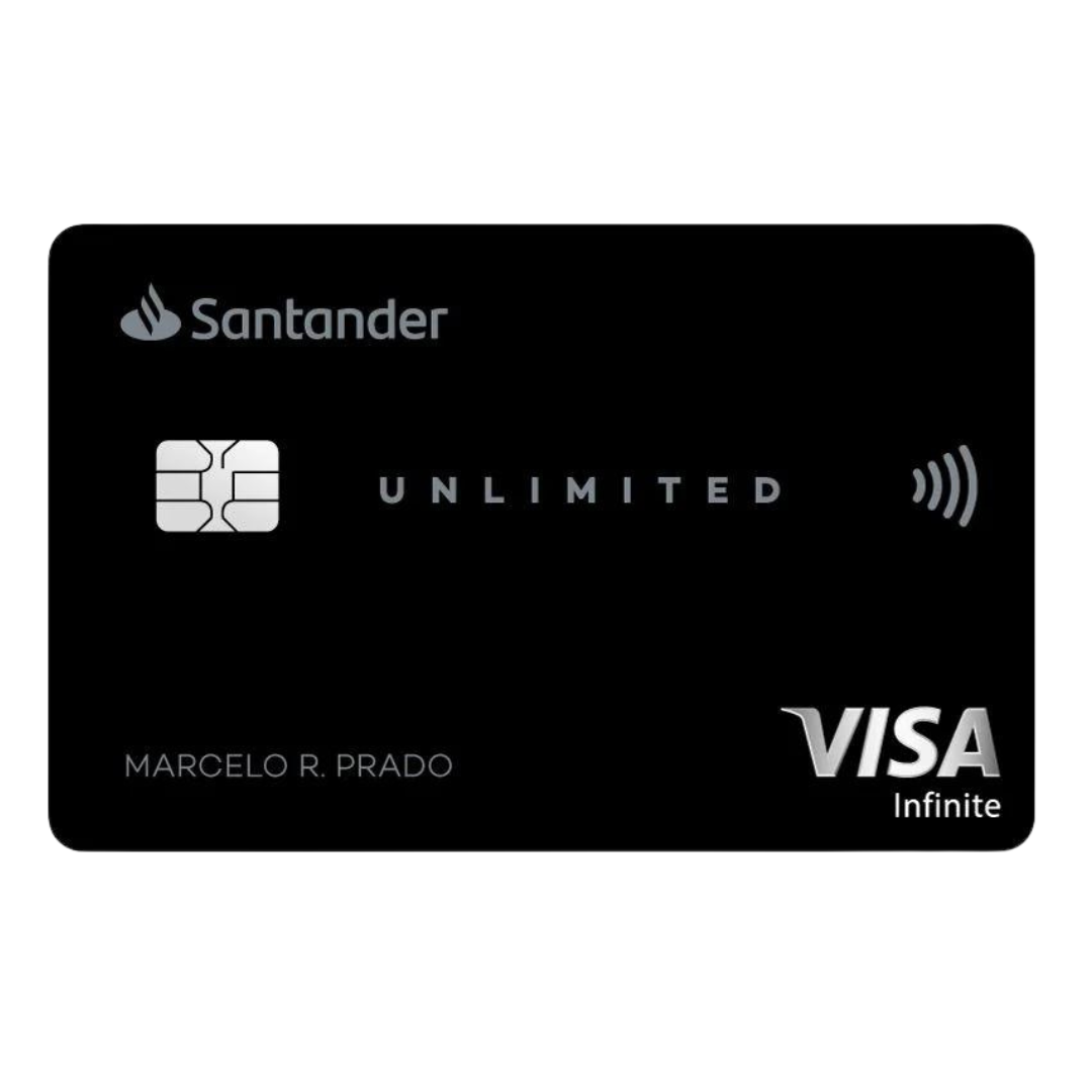 Cartão Santander Unlimited